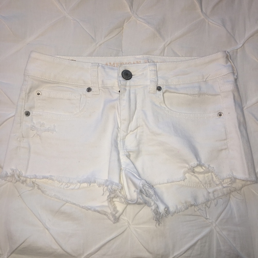 White shorts